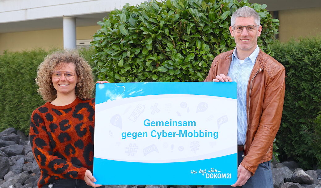DOKOM21 unterstützt Workshops gegen Cybermobbing für Schüler und Schülerinnen