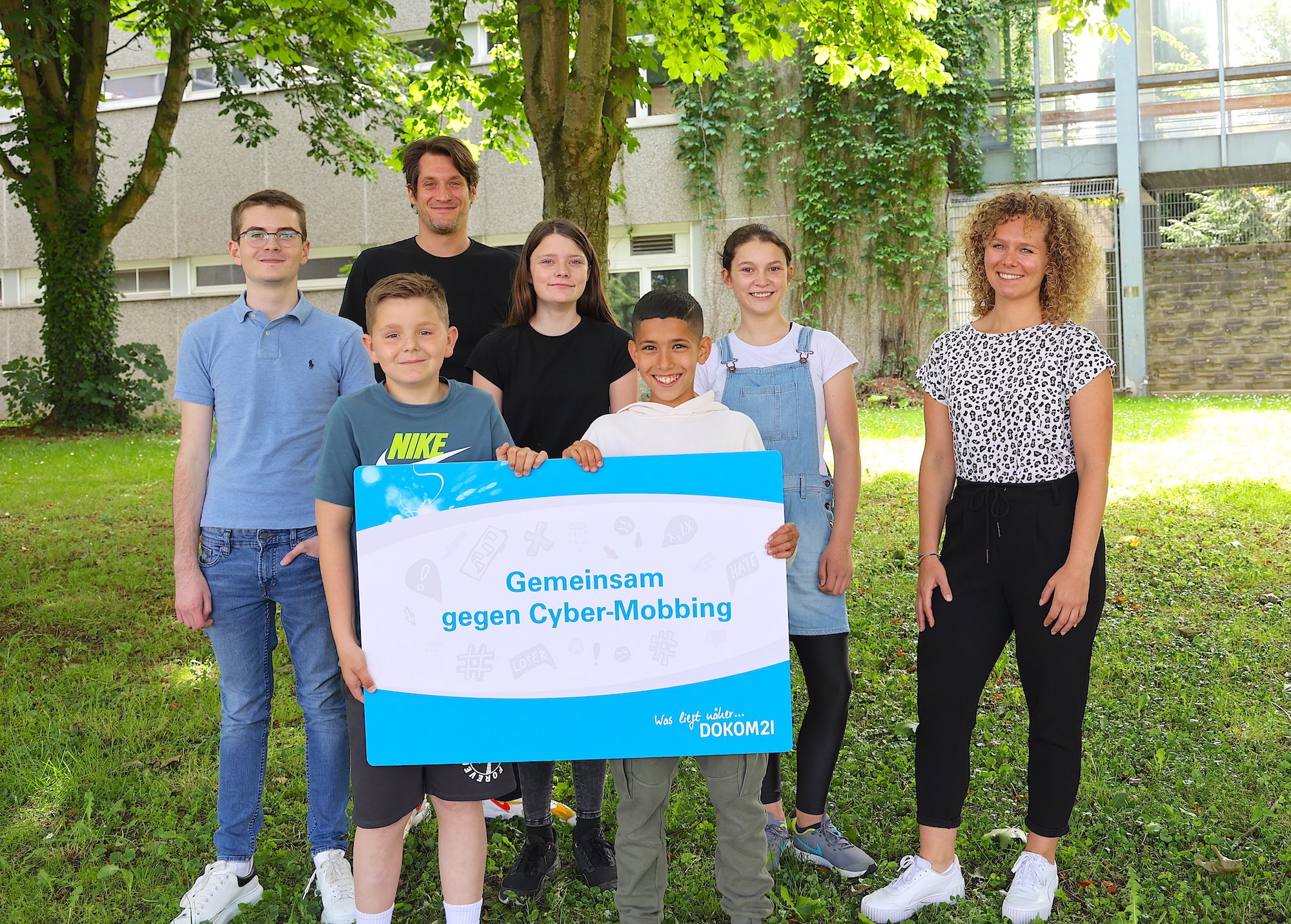 „Gemeinsam gegen Cyber-Mobbing“ an der Geschwister-Scholl-Gesamtschule in Dortmund-Brackel